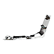 Rear, Passenger Side, Lower Bumper Trim, Chrome