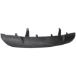 Rear Valance, Bumper Guard, Textured