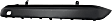 Rear, Lower Valance, Bumper Cover, Textured, CAPA Certified