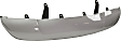Rear Valance, Bumper Guard, Painted Silver