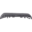 Rear Valance, Textured Black