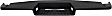 Center Bumper Step Pad, Black