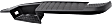 Center Bumper Step Pad, Black