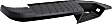 Center Bumper Step Pad, Black