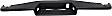 Center Bumper Step Pad, Black