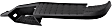 Center Bumper Step Pad, Black