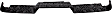 Center Bumper Step Pad, Black