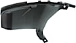 Rear, Passenger Side Bumper Cover Support