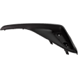 Rear, Passenger Side Bumper Filler, Textured Black, Turkey Built Vehicles, 4 Cyl., 2.0L Engine