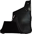 Rear, Driver Side Bumper Filler, Textured Black, SE Model