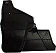 Rear, Driver Side Bumper Filler, Textured Black, SE Model