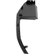 Rear, Passenger Side Bumper Filler, Primed CAPA Certified