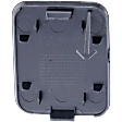 Rear, Passenger Side Tow Eye Cover