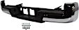 2017 Toyota Tacoma - Step Bumper, Chrome, Face Bar and Pads, Without mounting bracket(s)
