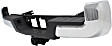 2016 Toyota Tacoma - Step Bumper, Chrome, Face Bar and Pads, Without mounting bracket(s)