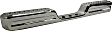 Step Bumper, Chrome Face Bar Only; Without pad provision Without mounting bracket(s)