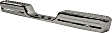 Step Bumper, Chrome Face Bar Only; Without pad provision Without mounting bracket(s)