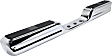 Step Bumper, Chrome Face Bar and Pads Without mounting bracket(s)