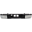 Step Bumper, Chrome Face Bar and Pads Without mounting bracket(s)