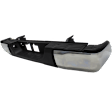 Step Bumper, Chrome Face Bar and Pads Without mounting bracket(s)