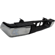 Step Bumper, Chrome Face Bar and Pads Without mounting bracket(s)