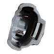 Step Bumper, Chrome Face Bar and Pads Without mounting bracket(s)