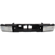 Step Bumper, Chrome Face Bar and Pads Without mounting bracket(s)