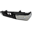 Step Bumper, Chrome Face Bar and Pads Without mounting bracket(s)