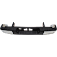 Step Bumper, Chrome Face Bar and Pads Without mounting bracket(s)