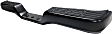 Step Bumper, Powdercoated Black Face Bar and Pads Without mounting bracket(s)