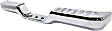 Step Bumper, Chrome Face Bar and Pads Without mounting bracket(s)