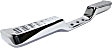Step Bumper, Chrome Face Bar and Pads Without mounting bracket(s)