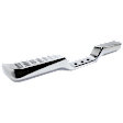 1989-1995 Toyota Pickup - Step Bumper, Chrome Face Bar and Pads With mounting bracket(s)