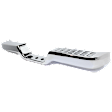 1989-1995 Toyota Pickup - Step Bumper, Chrome Face Bar and Pads With mounting bracket(s)