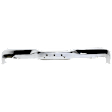 1989-1995 Toyota Pickup - Step Bumper, Chrome Face Bar and Pads With mounting bracket(s)