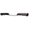 1989-1995 Toyota Pickup - Step Bumper, Chrome Face Bar and Pads With mounting bracket(s)