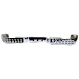 1989-1995 Toyota Pickup - Step Bumper, Chrome Face Bar and Pads With mounting bracket(s)