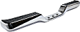 1989-1995 Toyota Pickup - Step Bumper, Chrome Face Bar and Pads Without mounting bracket(s)