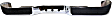 1989-1995 Toyota Pickup - Step Bumper, Chrome Face Bar and Pads Without mounting bracket(s)