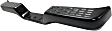 Step Bumper, Powdercoated Black Face Bar and Pads Without mounting bracket(s)