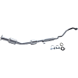 2004-2009 Toyota Prius - Center Catalytic Converter, 1.5L, 4Cyl, Federal EPA Standard, 46-State Legal (Cannot ship to CA, CO, NY or ME), Direct Replacement Series, Direct Fit