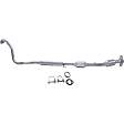 2004-2009 Toyota Prius - Center Catalytic Converter, 1.5L, 4Cyl, Federal EPA Standard, 46-State Legal (Cannot ship to CA, CO, NY or ME), Direct Replacement Series, Direct Fit