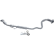 2004-2009 Toyota Prius - Center Catalytic Converter, 1.5L, 4Cyl, Federal EPA Standard, 46-State Legal (Cannot ship to CA, CO, NY or ME), Direct Replacement Series, Direct Fit