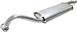 Muffler, 4 Cyl., 1.8L Engine, S Model