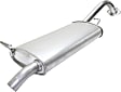 Muffler, 4 Cyl., 1.8L Engine