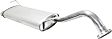 Muffler, 4 Cyl., 1.8L Engine