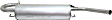 Muffler, 4 Cyl., 2.0L Engine, Base Model