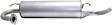Muffler, 4 Cyl., 2.0L Engine, Base Model