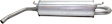 Muffler, 4 Cyl., 2.0L Engine, Base Model