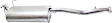 Muffler, 6 Cyl., 3.4L Engine